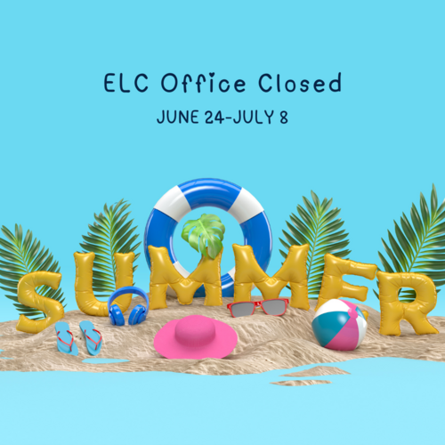 ELC Office Closed