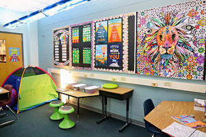 Green Space classroom